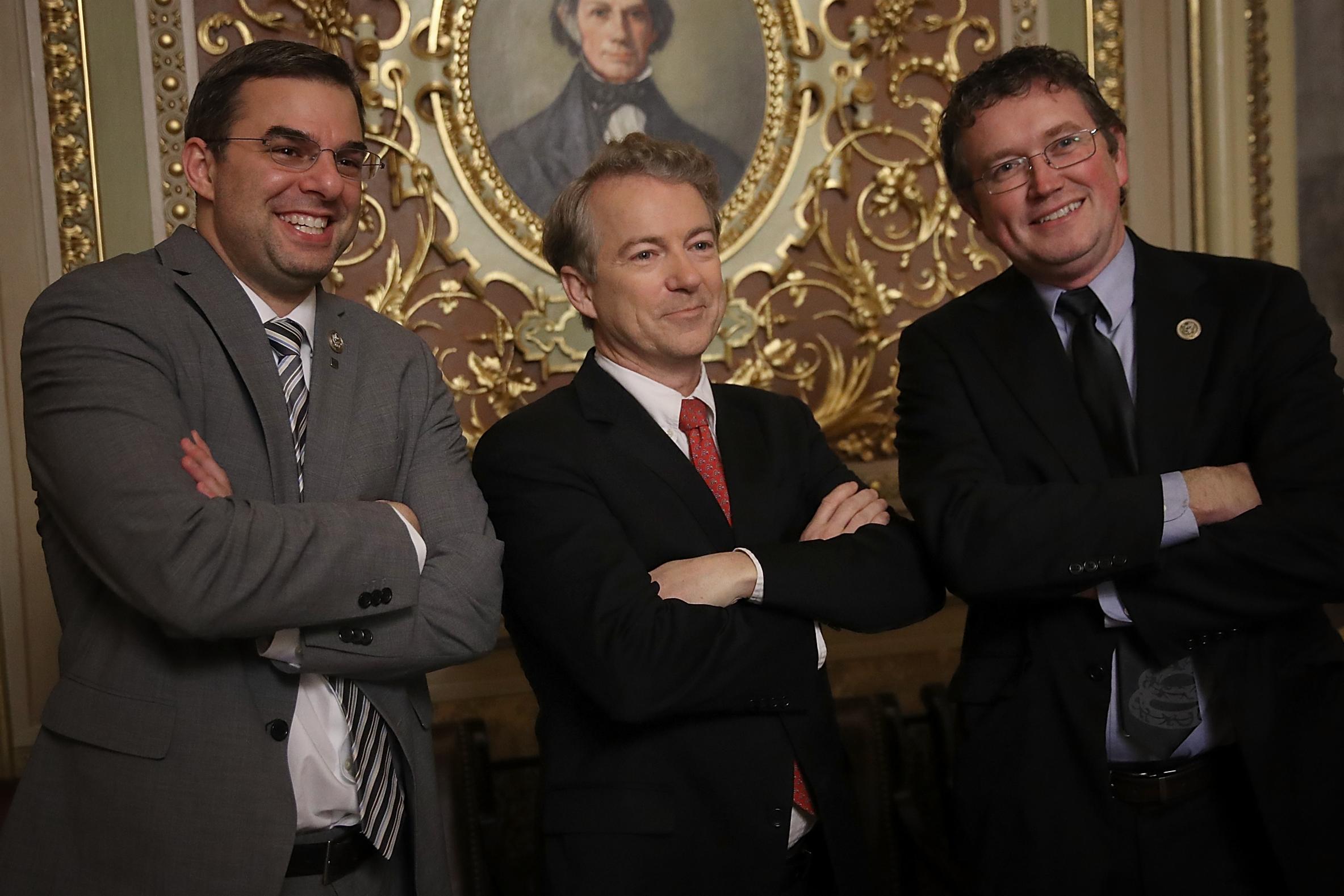 Rand Paul Triggers Overnight Government Shutdown