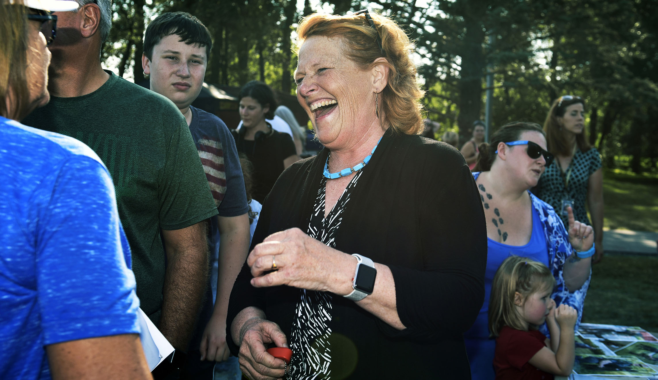 Heidi Heitkamp targets Kevin Cramer on trade in North Dakota, ground zero for Trump’s trade war