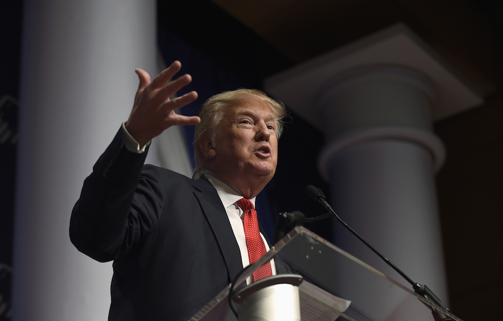 Sheldon Adelson’s Israeli paper features Trump interview