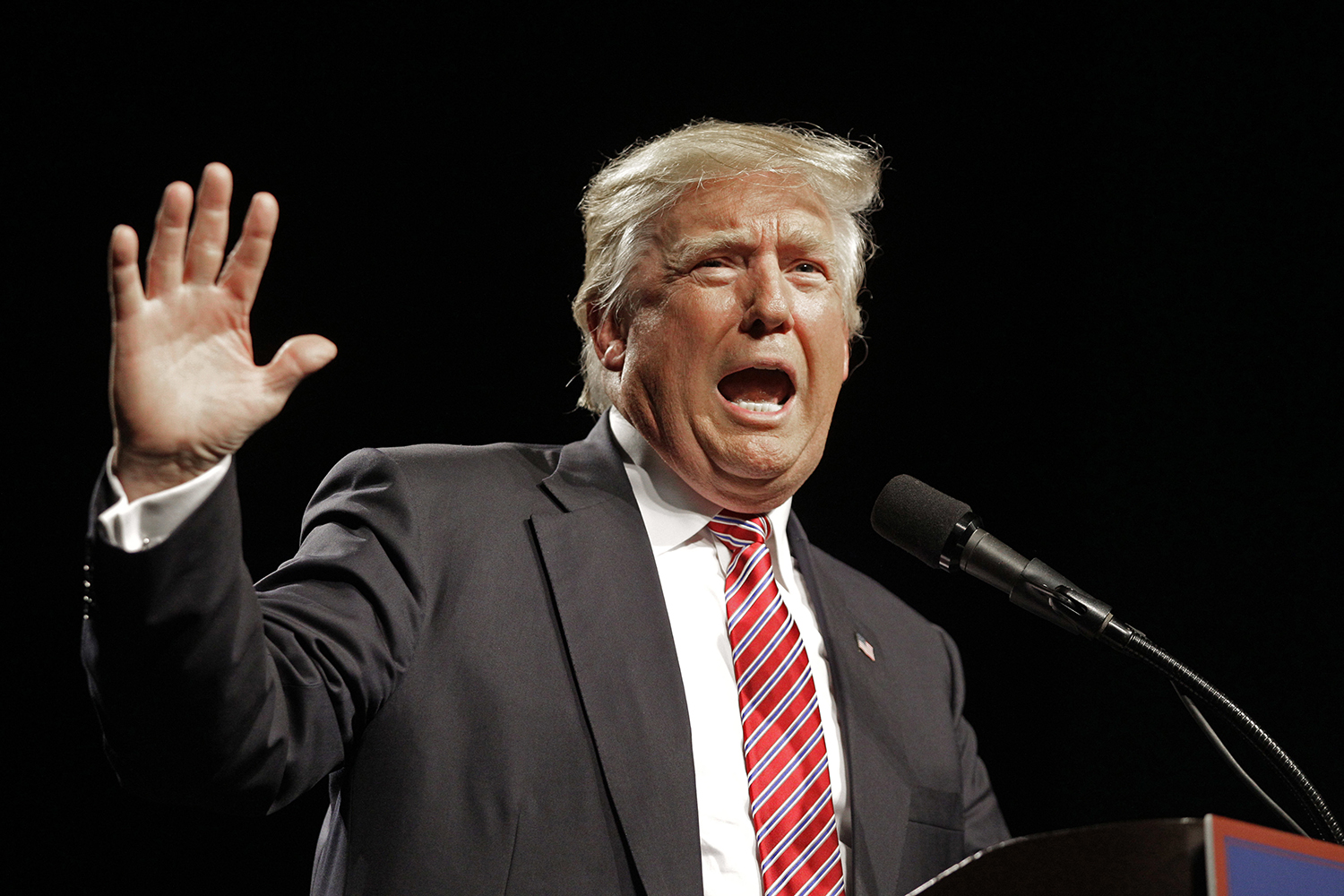 Trump: ‘This is not a Muslim ban’