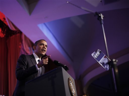 Ahead of May Day, Obama delivers class warfare