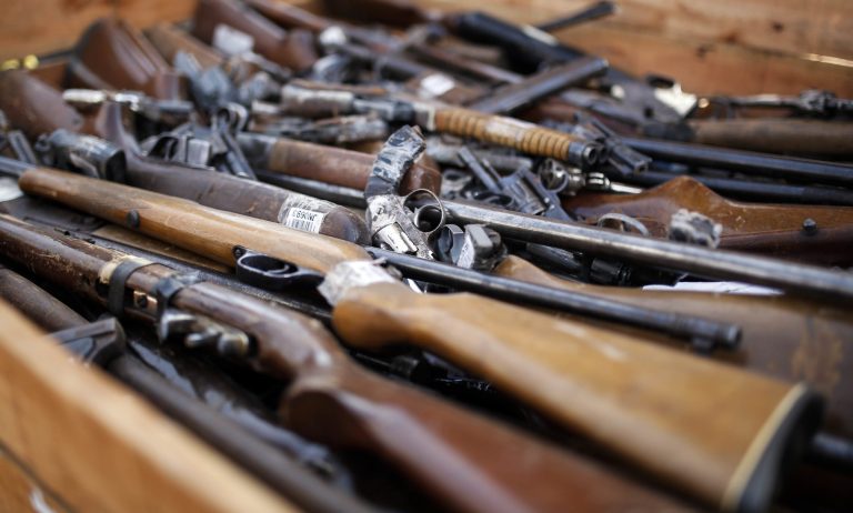 Republicans have a historic shot to rewrite the nation's gun laws under President-elect Donald Trump. (AP Photo/Agustin Marcarian)