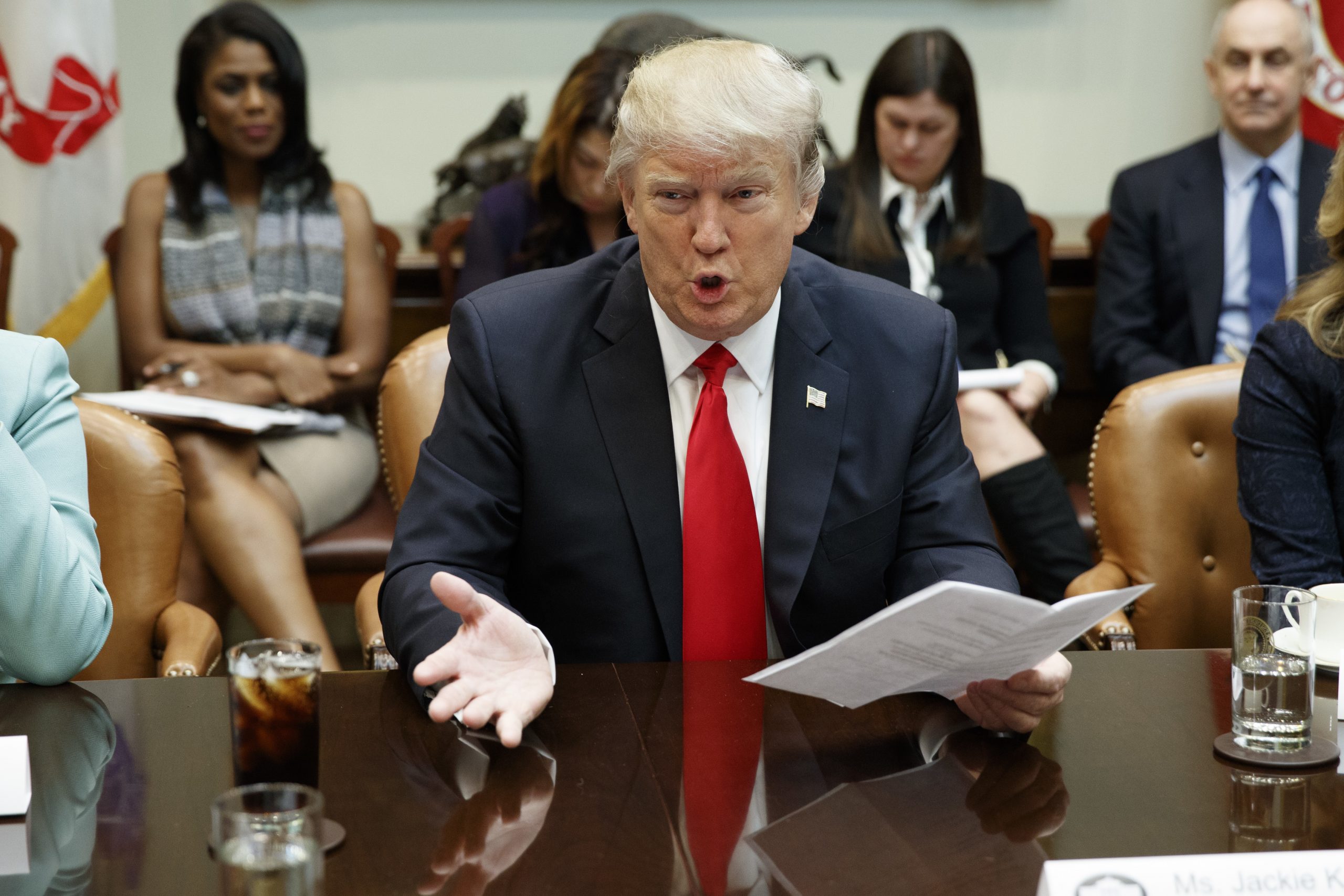 Report: Intel agencies repeatedly withheld info from Trump