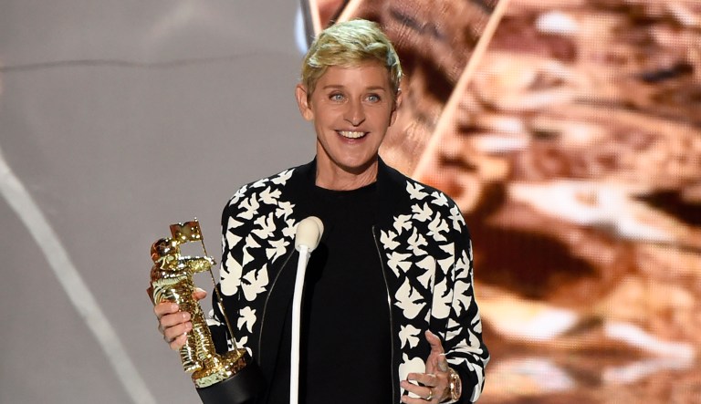 Ellen DeGeneres, who starred in an eponymous sitcom before starting her own talk show in 2003, has no official position or role associated with the government. (Photo by Chris Pizzello/Invision/AP)