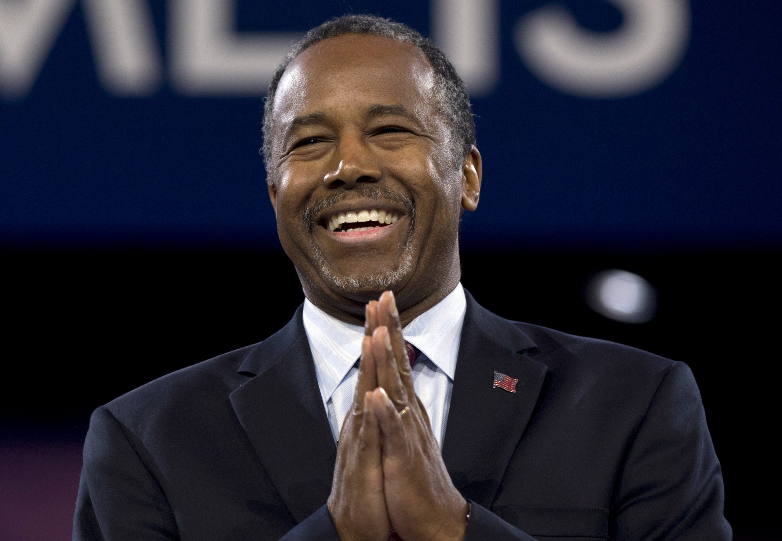 Carson blasts Trump protesters’ ‘Alinsky-ite tactics’