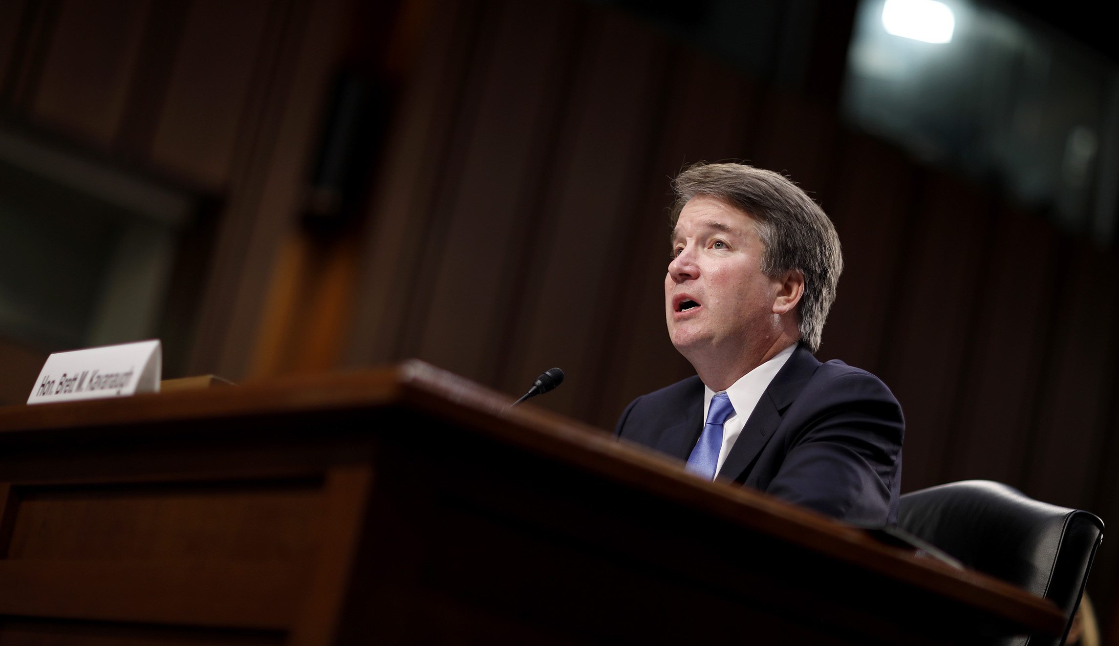 Kavanaugh’s accuser receives support from former classmates