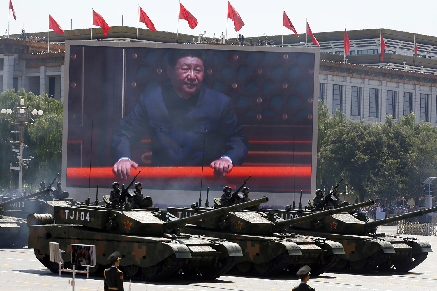 After ‘flat-footed’ Obama, Trump needs to get tough with China, new study says
