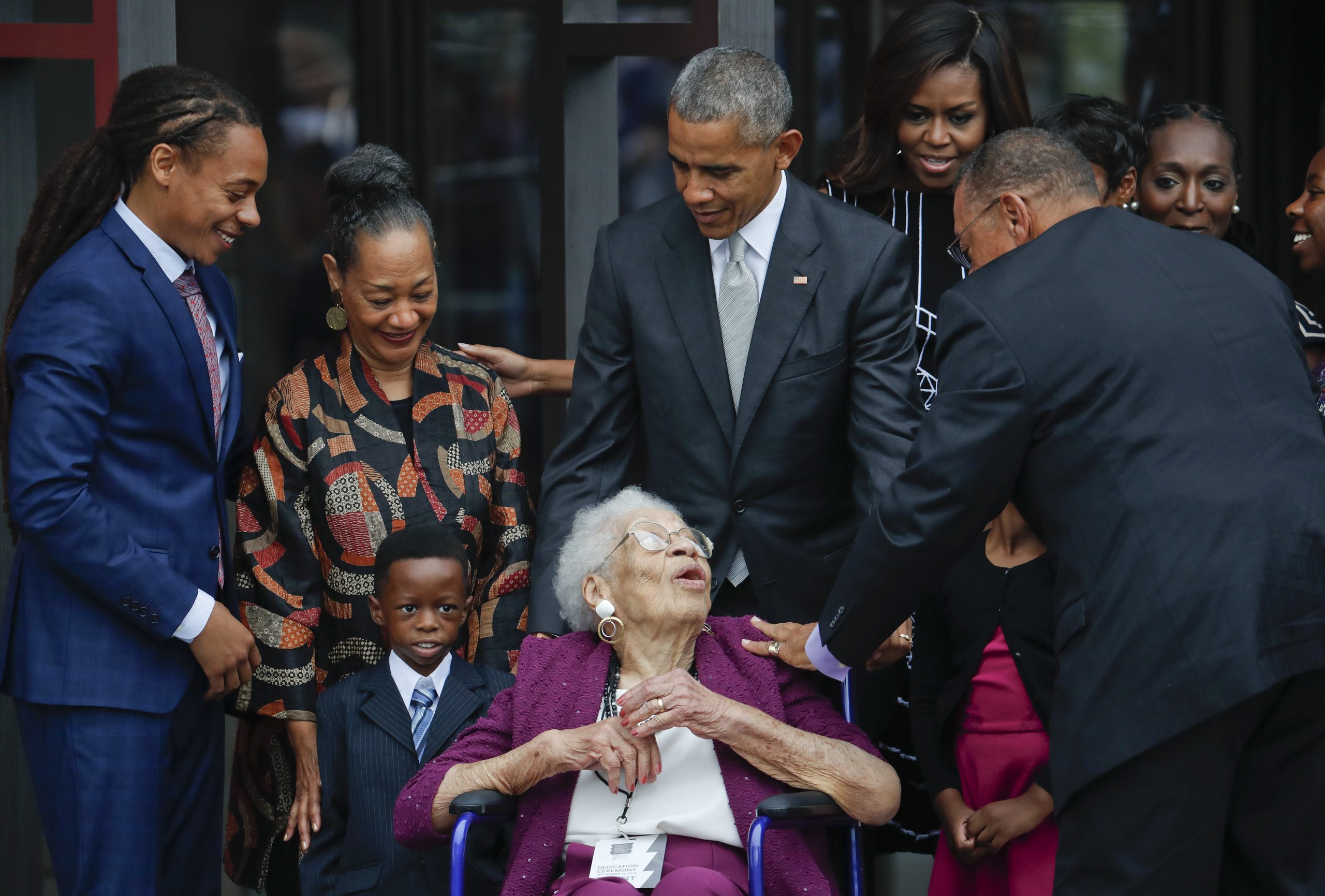 Smithsonian African American museum’s Twitter snubs Trump, praised Obama