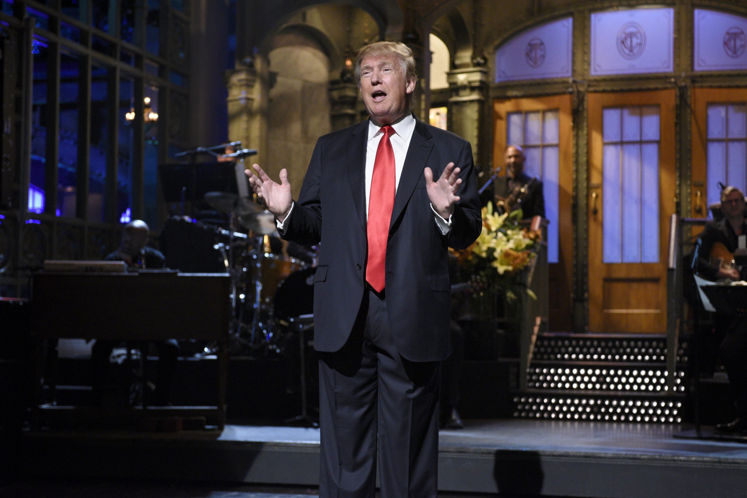 Candidates request equal time from NBC after Trump’s SNL hit