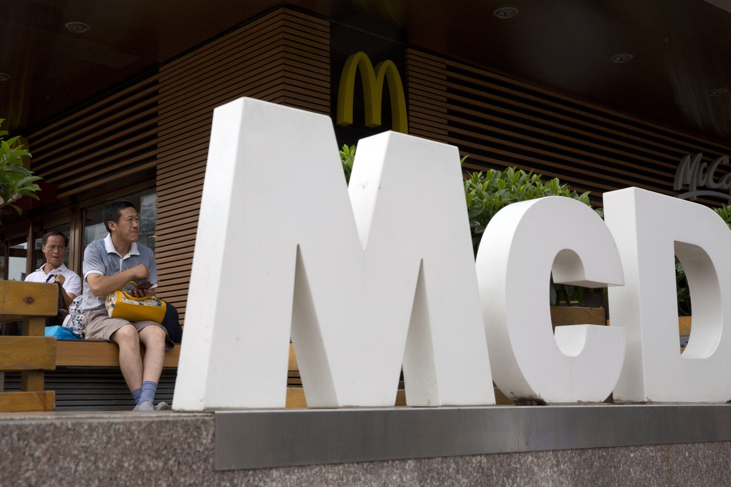 McDonald’s CEO outlines changes as sales slide