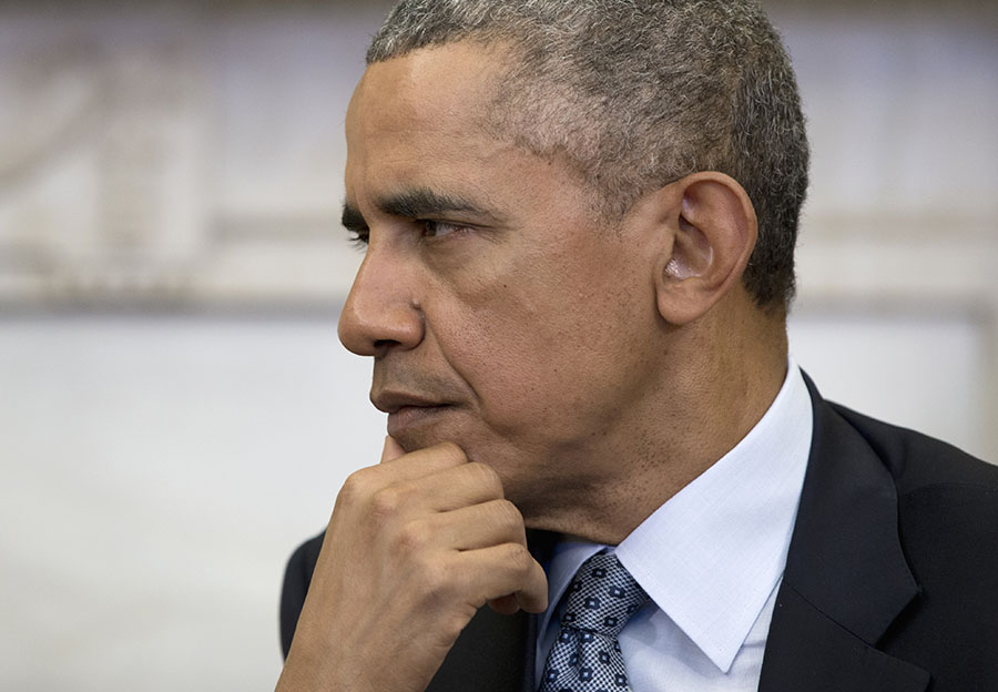 White House: U.S. fighting Islamic State because of genocide