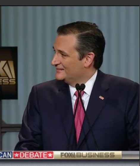 Cruz Finally Takes on Trump