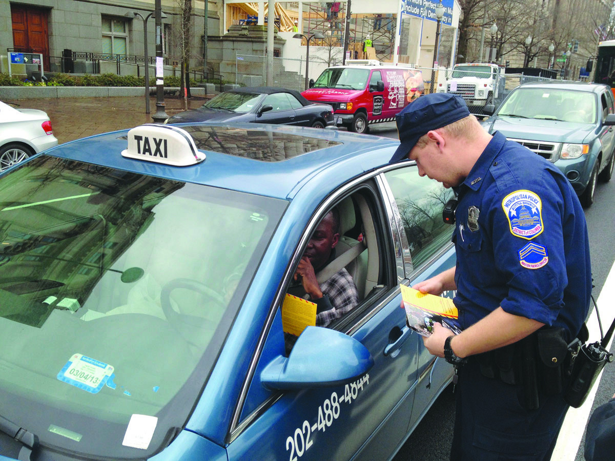 D.C. readies crackdown on U-turns in bike lanes