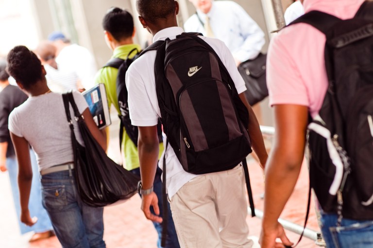 D.C. students (Examiner file photo)