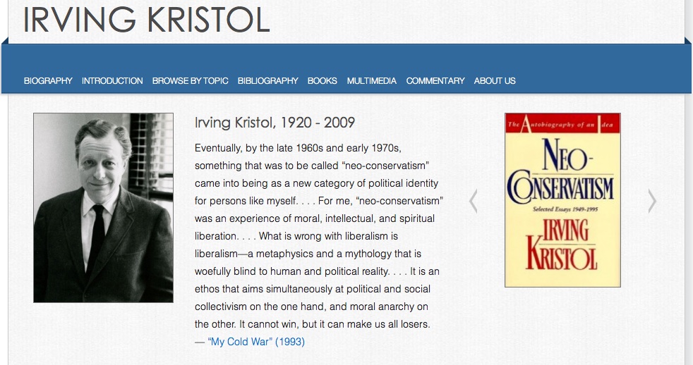 IrvingKristol.org