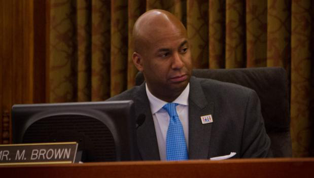 Former D.C. Councilman Michael Brown was charged with bribery by federal prosecutors Friday. (Photo: Graeme Jennings/Examiner)