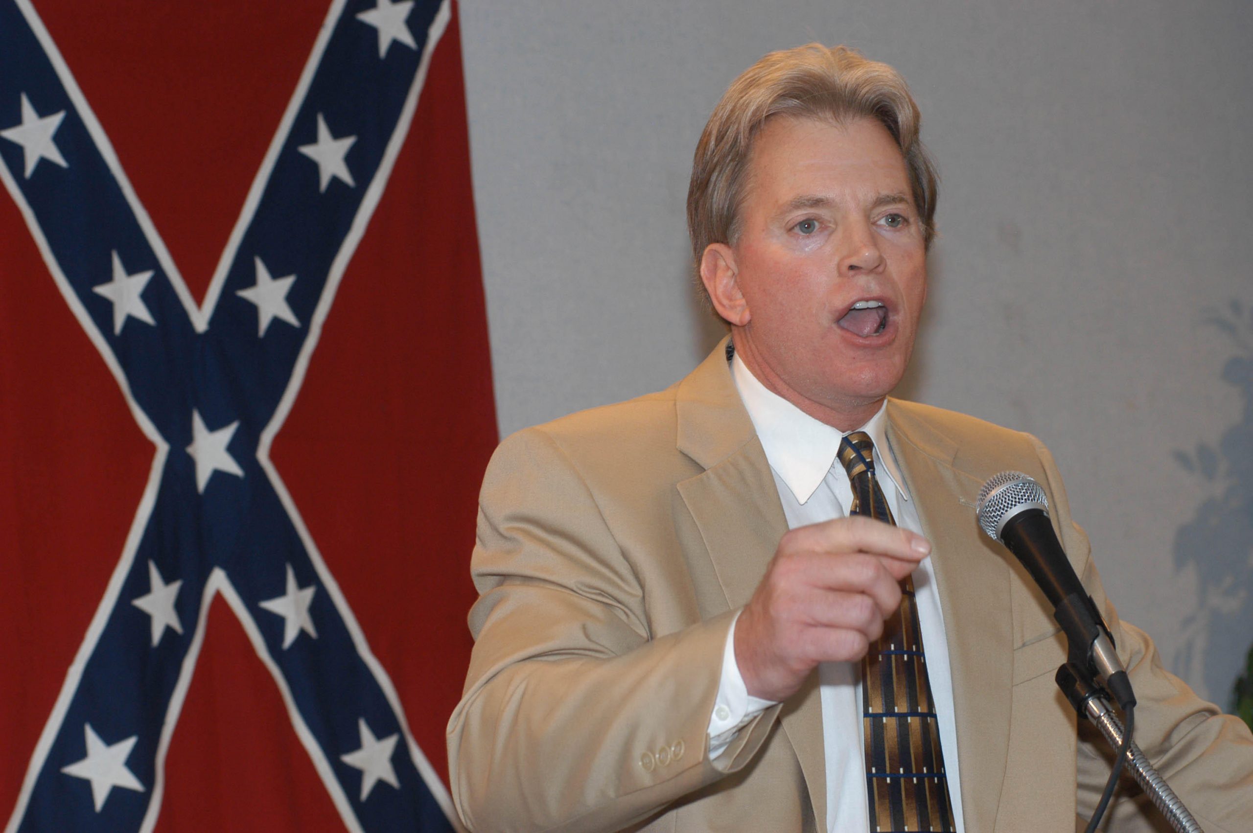 David Duke: Comparing Trump to Hitler will help Hitler’s image