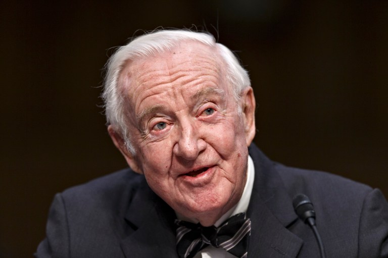 Retired Supreme Court Justice John Paul Stevens said, 