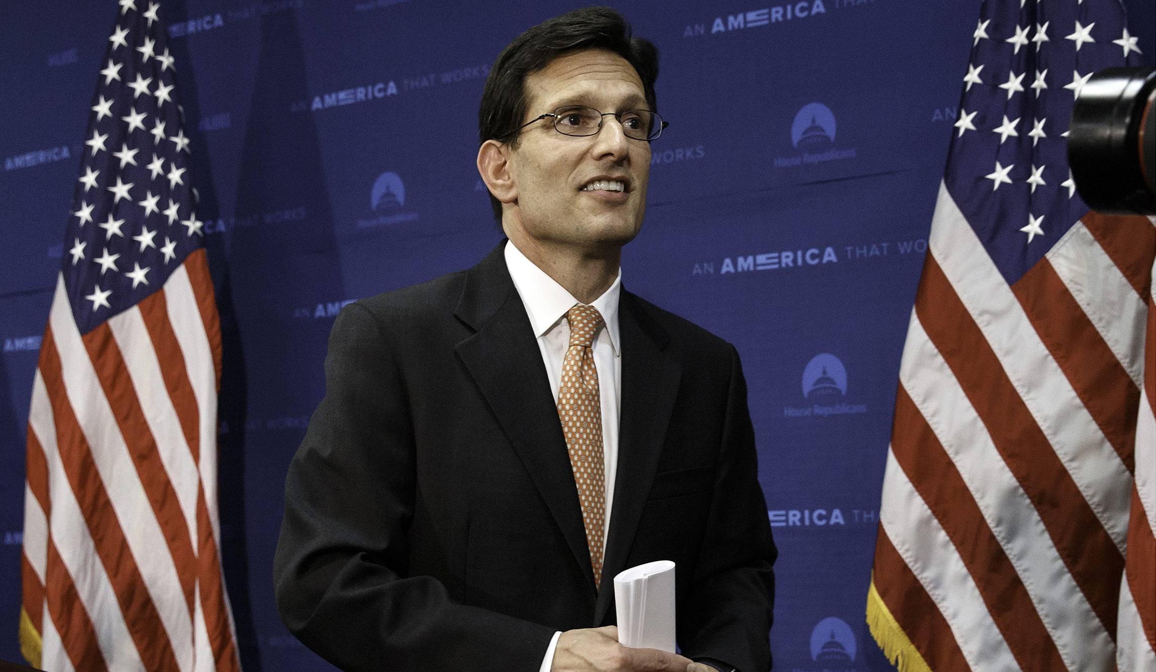 Former House Majority Whip Eric Cantor urges Republicans, Democrats to pass DACA fix