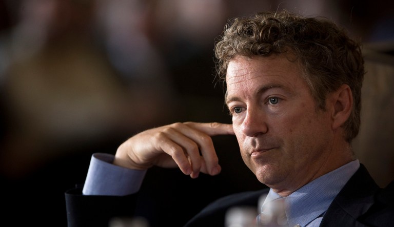 Sen. Rand Paul, R-Ky., is planning to filibuster the reauthorization of Section 702 of the Federal Intelligence Surveillance Act over the issue of privacy. (AP Photo/Andrew A. Nelles)