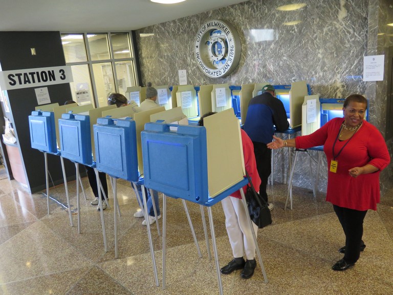 According to a report by the Wisconsin Elections Commission, the individuals incorrectly thought they could cast ballots in the primary if they turned 18 before the November general election. (AP Photo/Carrie Antlfinger)