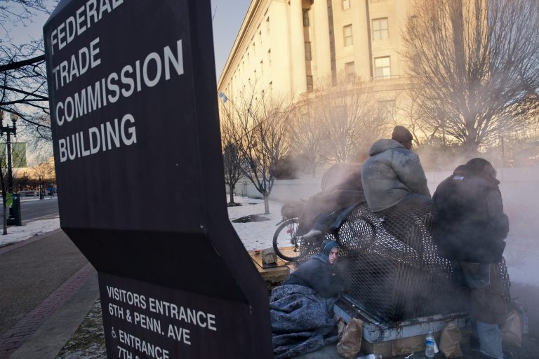 MPHJ Technology Investments is suing the Federal Trade Commission in a Texas federal court for allegedly violating its constitutional rights. (AP Photo)