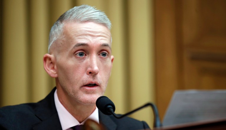 Rep. Trey Gowdy, R-S.C., has been appointed to lead the powerful House Oversight and Government Reform Committee after Chairman Jason Chaffetz leaves Congress at the end of month. (AP Photo/Alex Brandon)