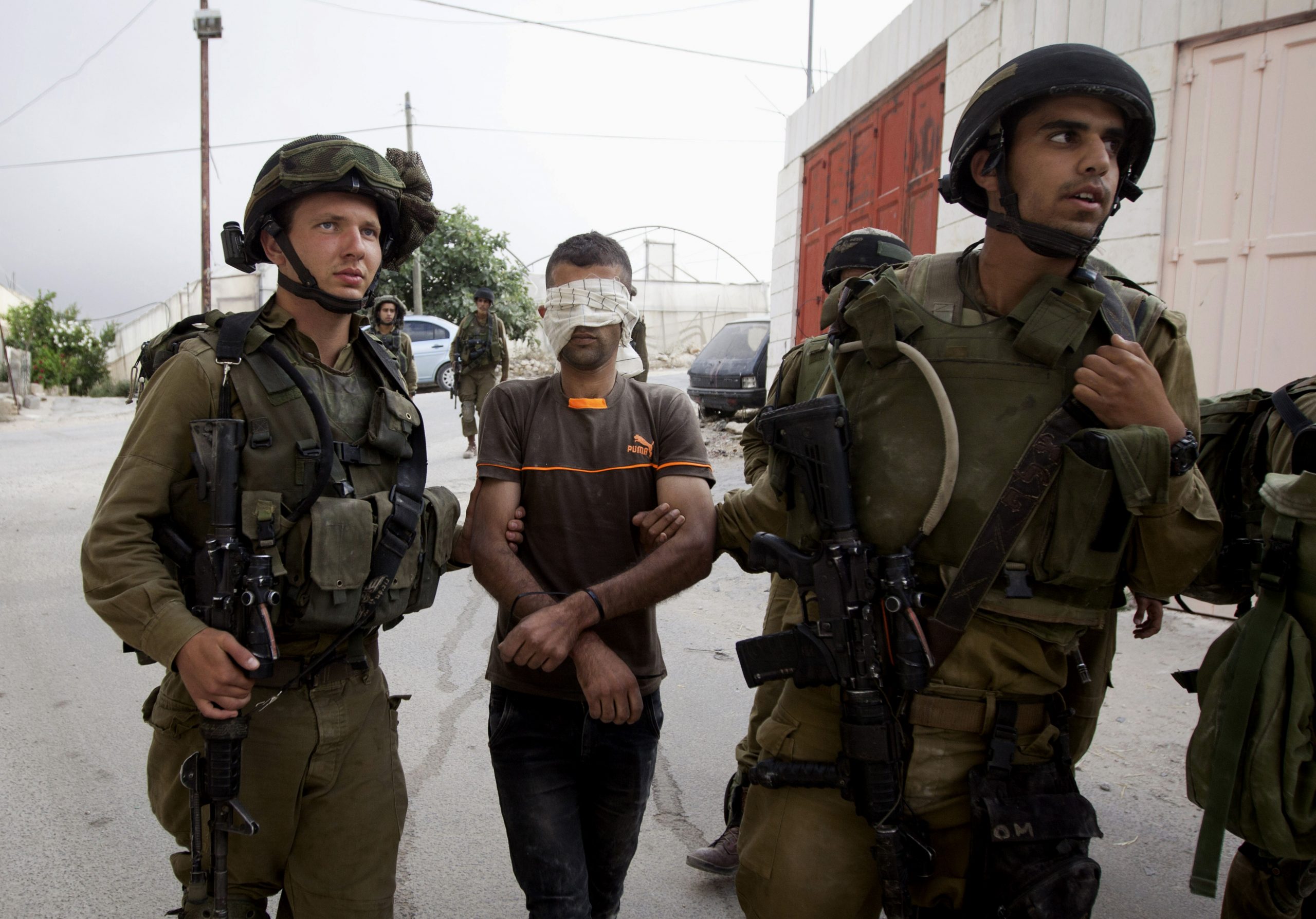 Growing criticism of Israel’s West Bank operation