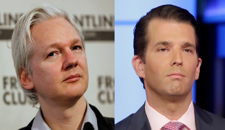 Julian Assange said he could open a hotel in Washington, D.C., with 