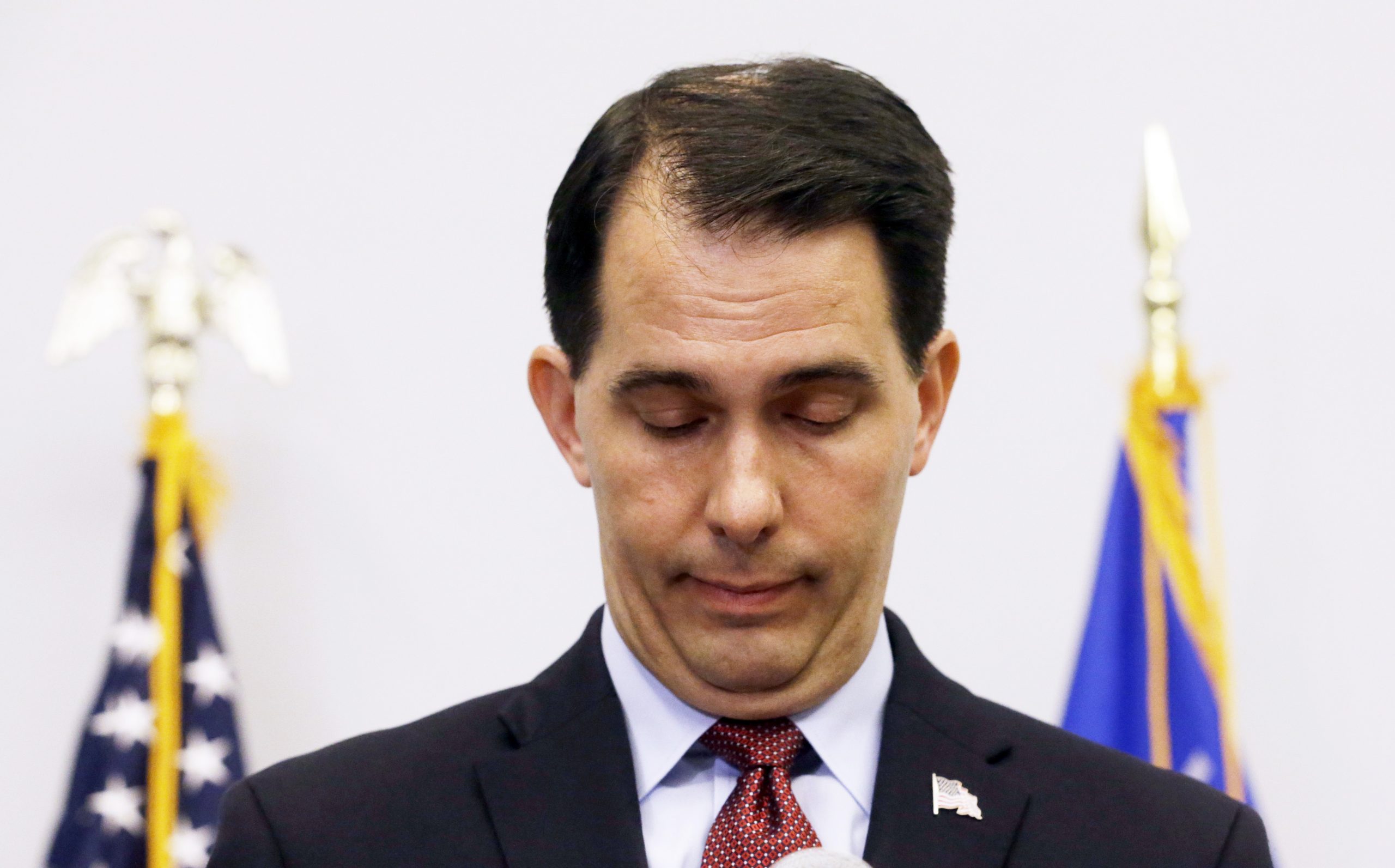 First reflections on the withdrawal of Scott Walker