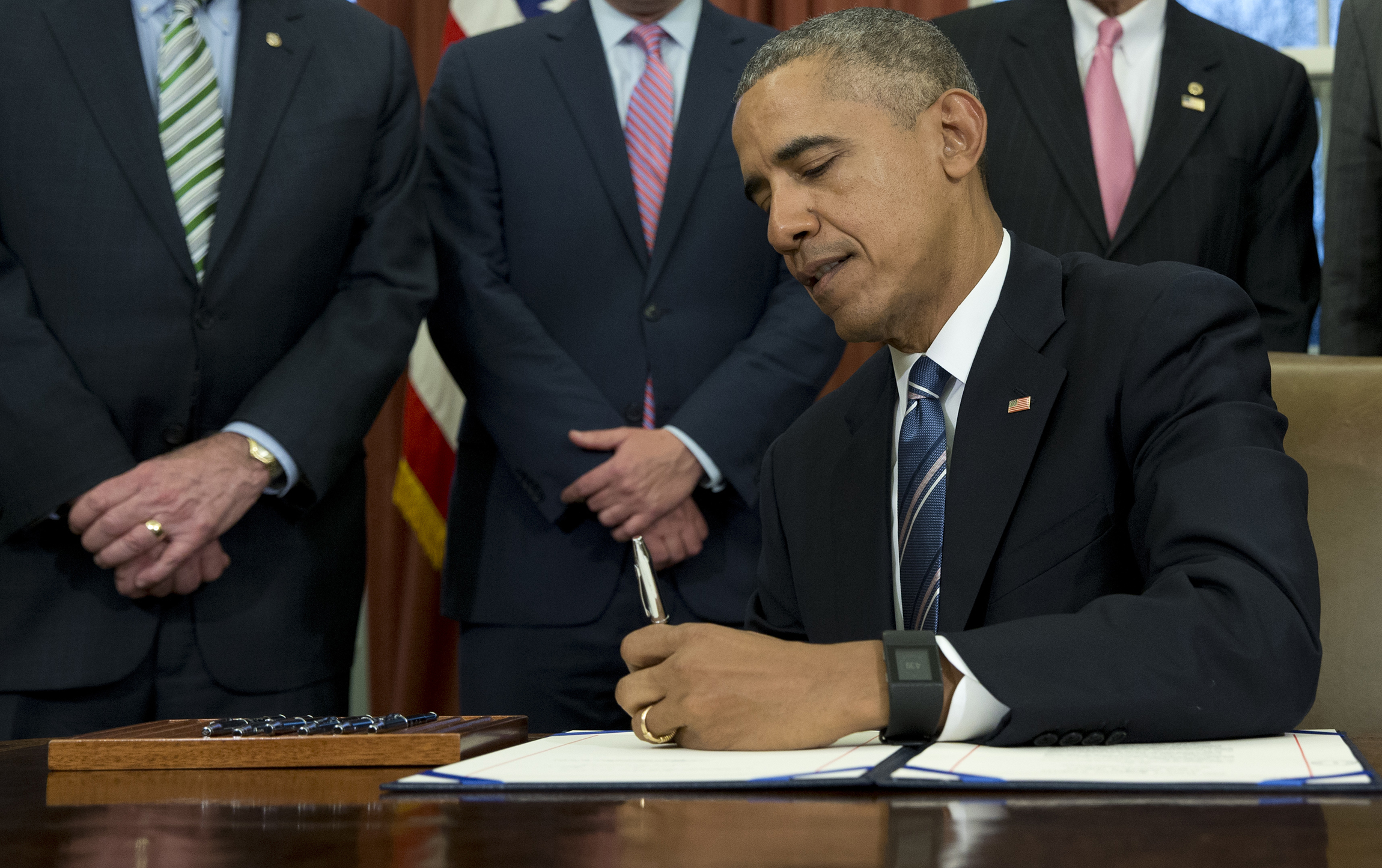 What will Obama’s presidential ‘pen and phone’ do in the hands of the next president?