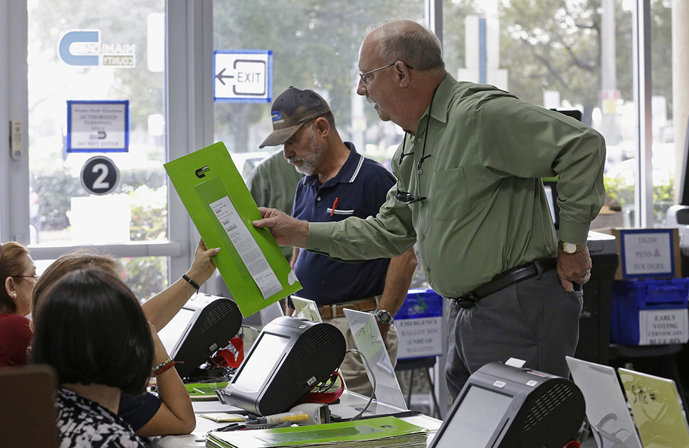 Arizona and Florida expose early voting debacle