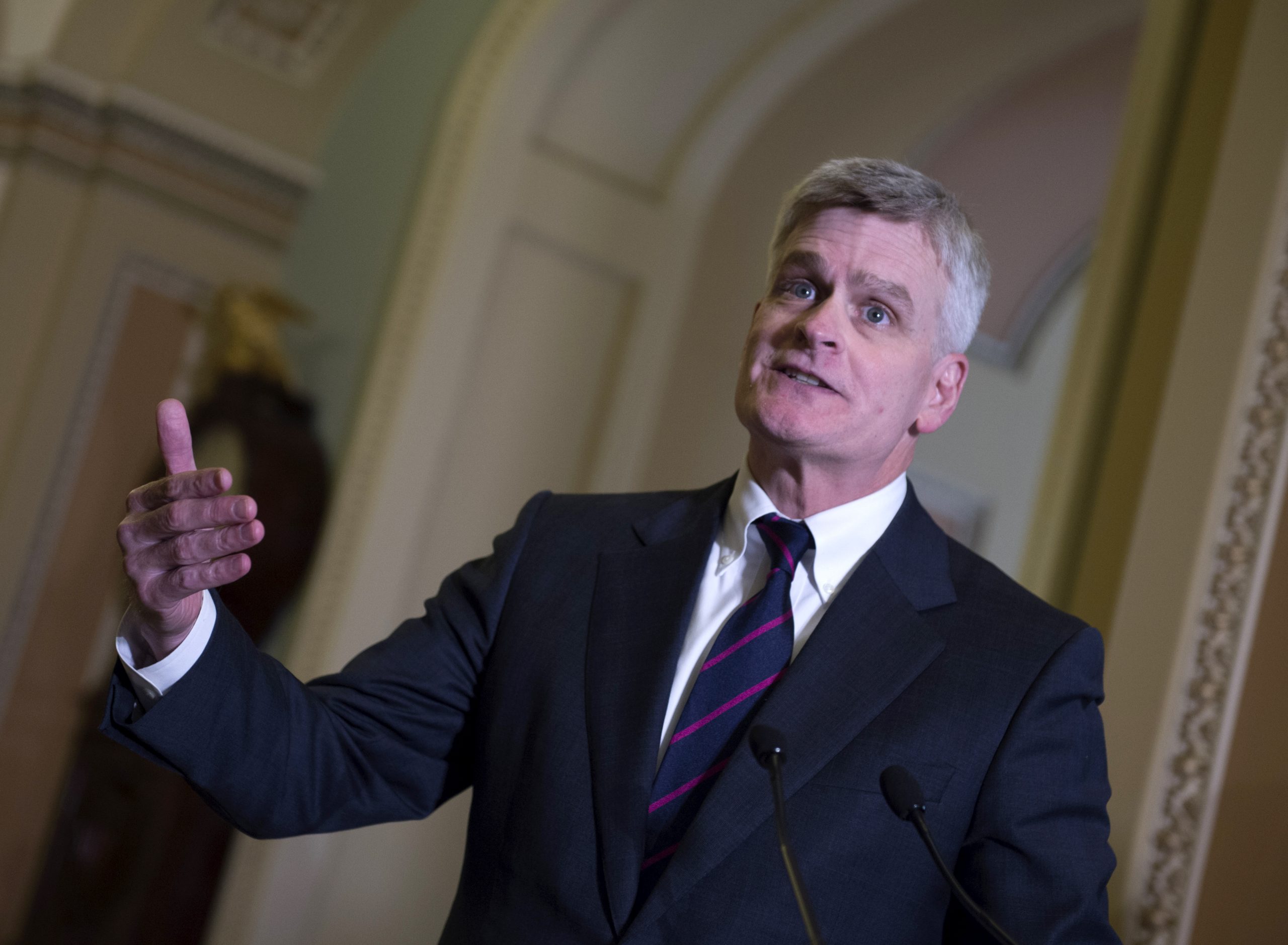 Sen. Bill Cassidy was against his Obamacare replacement bill before he authored it