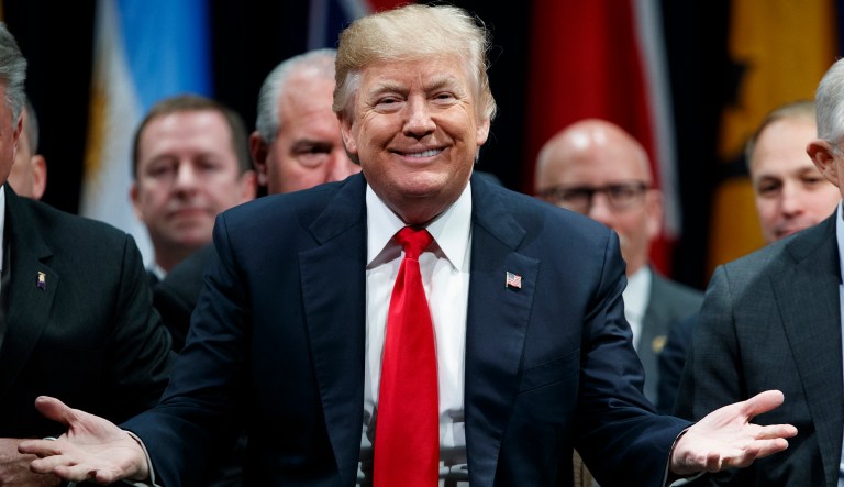 Despite the picture the media has painted, President Trump is rounding out his first year in office with quite a few accomplishments. (AP Photo/Evan Vucci)