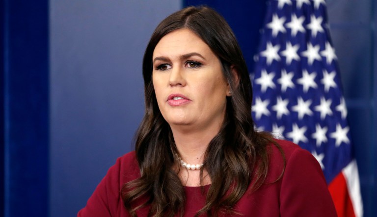 White House press secretary Sarah Sanders announced Thursday that Trump will roll out his priorities for immigration reform by next Wednesday. (AP Photo/Pablo Martinez Monsivais)
