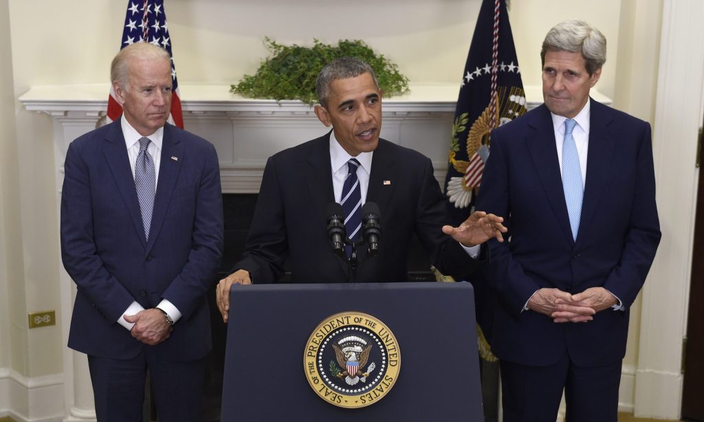 Obama: Keystone rejection makes U.S. global climate leader