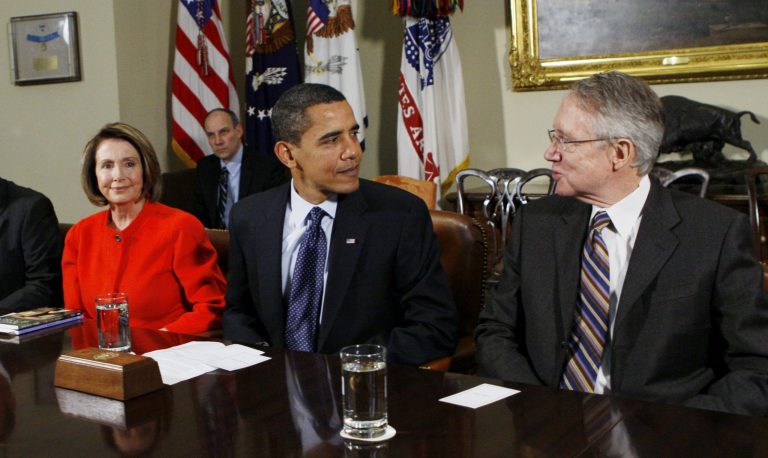 The Democratic leadership's overreach could be its downfall if Republicans rally behind the possibilities of limited government. (AP File)