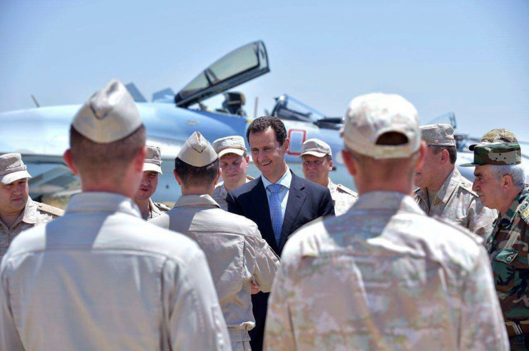 The U.S. was clear: If Assad does launch another attack, he and his military will 