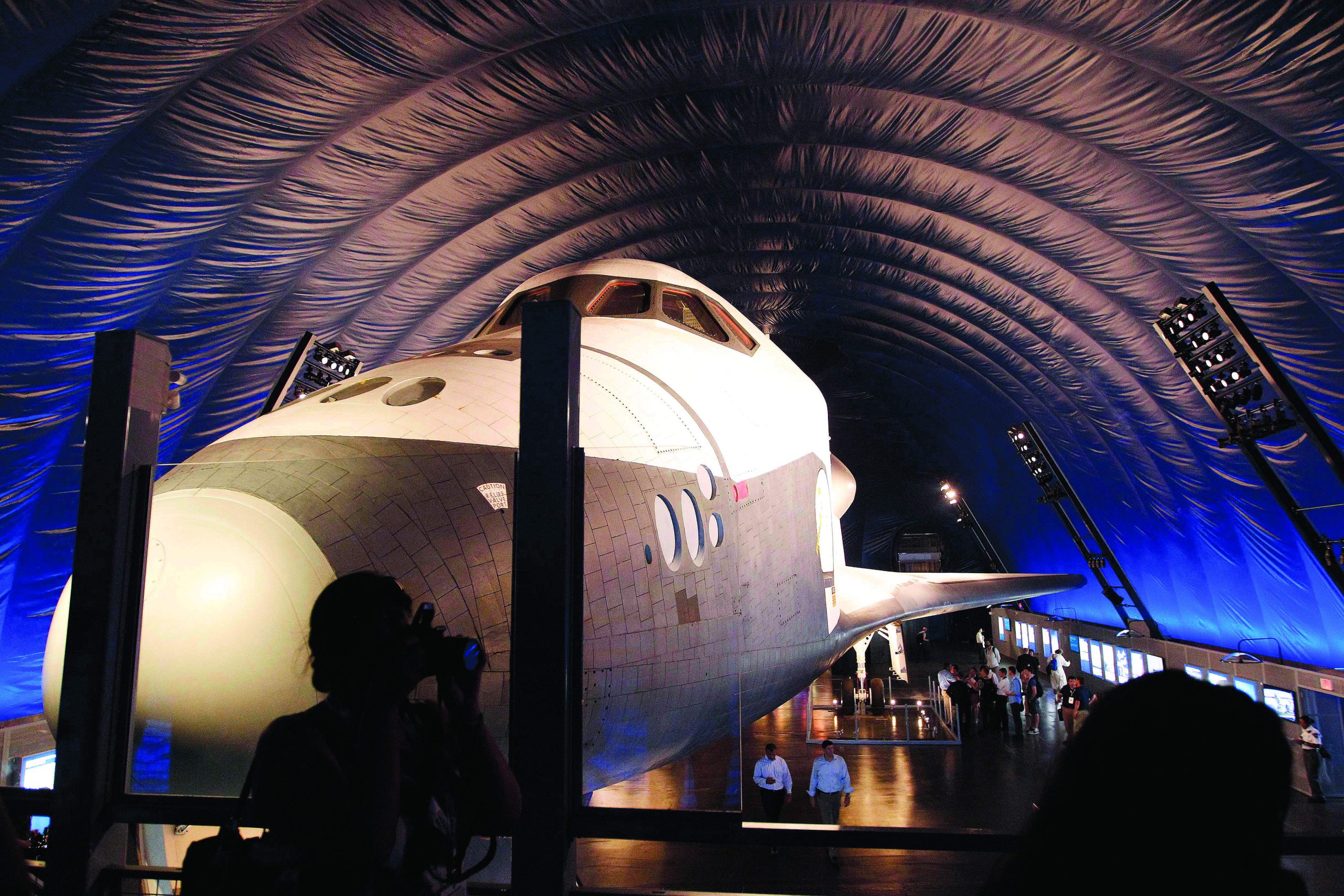 Space shuttle Enterprise set to open to public