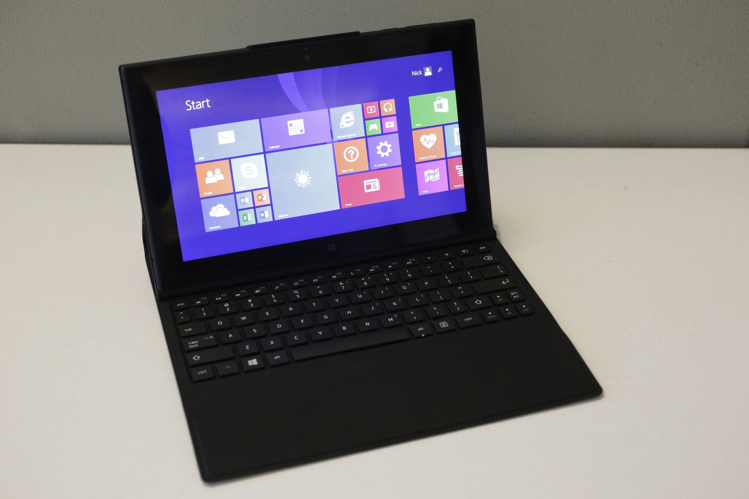 Review: Warming up to tablets with keyboard covers