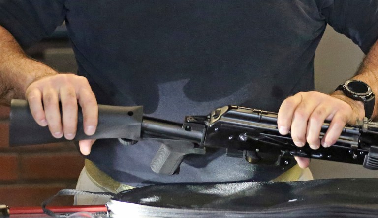 The Bureau of Alcohol, Tobacco, Firearms, and Explosives began the process of deciphering what constitutes a 