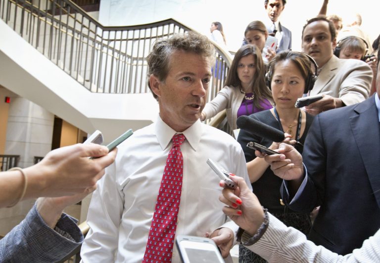 Sen. Rand Paul, R-Ky., is scheduled to speak at 10 p.m. tonight to respond to Obama's remarks and make the case against a military strike.ÃÂ 