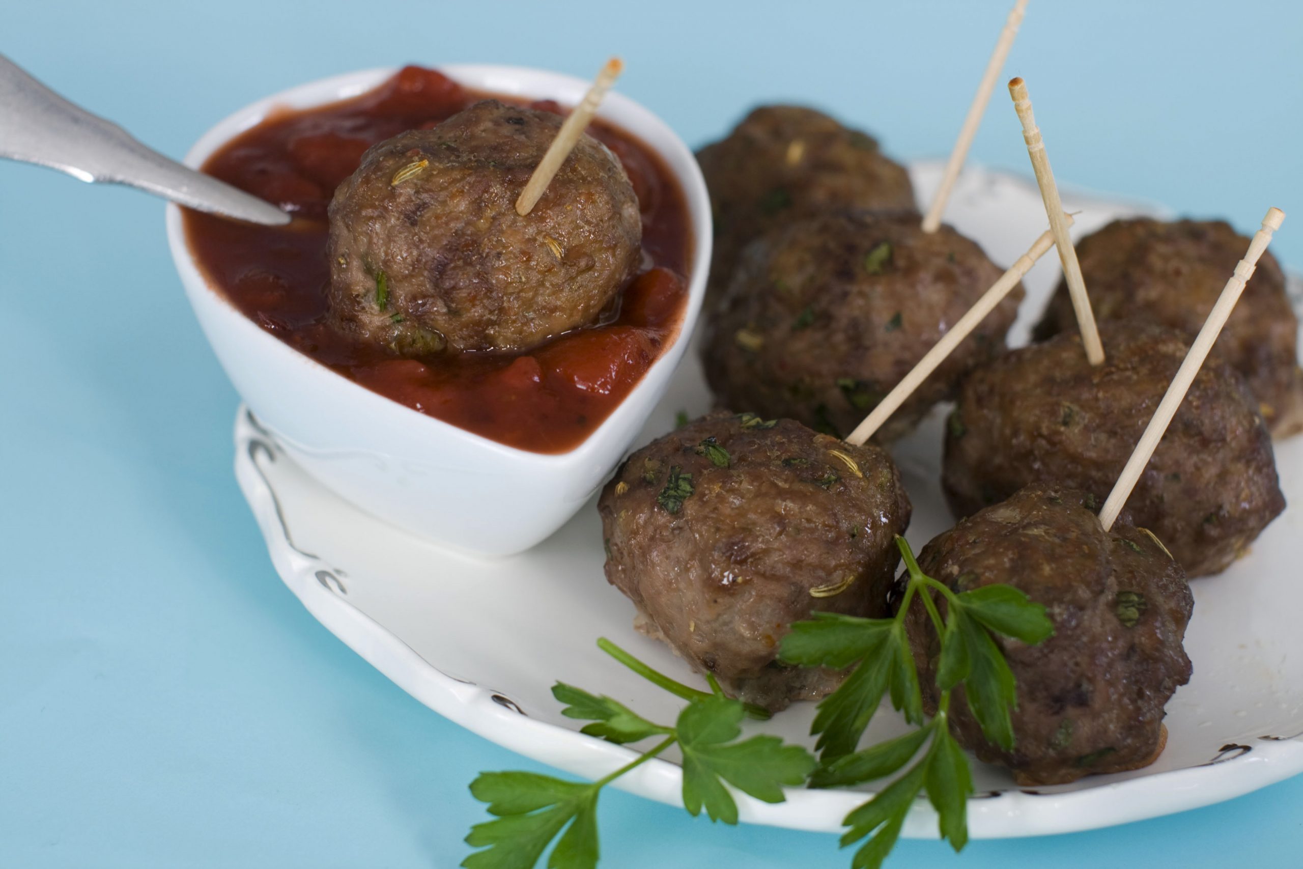 A sweet and tangy meatball fit for a holiday party