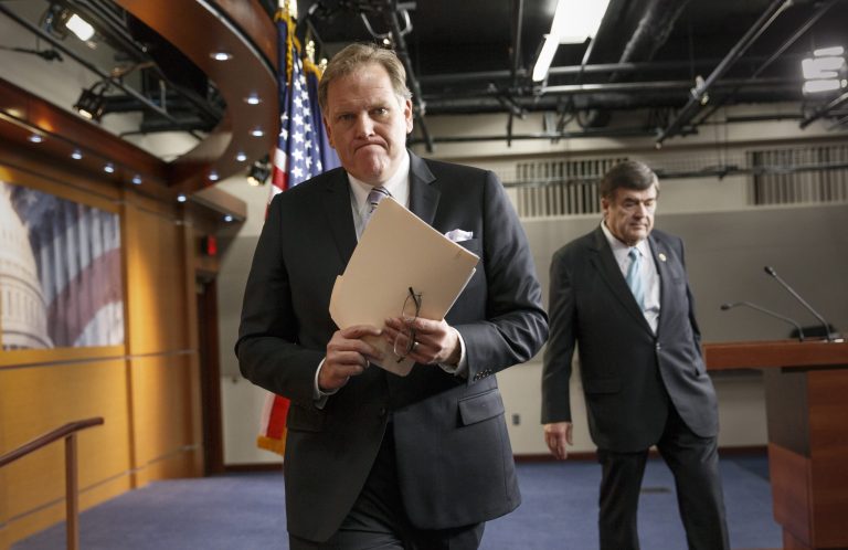 Since Mike Rogers left office, the country has seen an increase in the severity of security threats around the globe, particularly from China. (AP Photo)