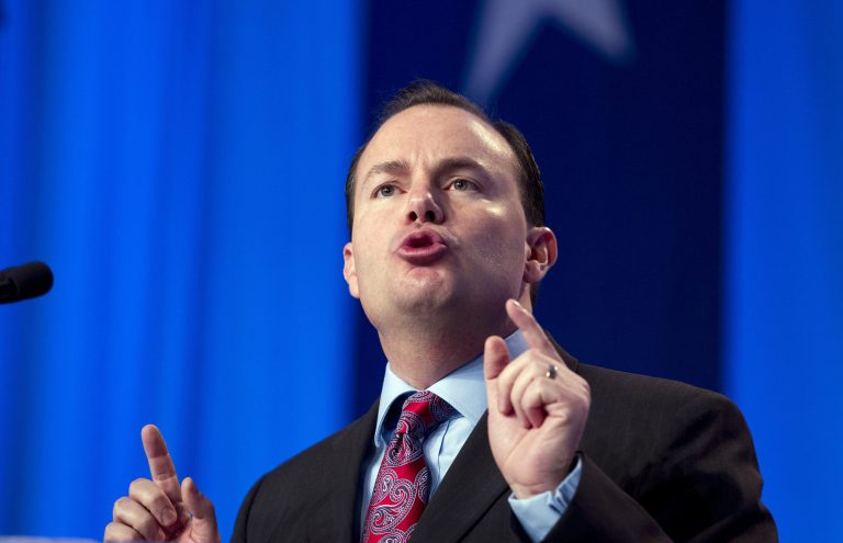 Sen. Mike Lee, R-Utah, told the Heritage Foundation that 