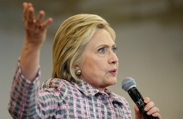 Election Day leftovers rolling in for Hillary Clinton are meaningless. (AP Photo/John Locher)