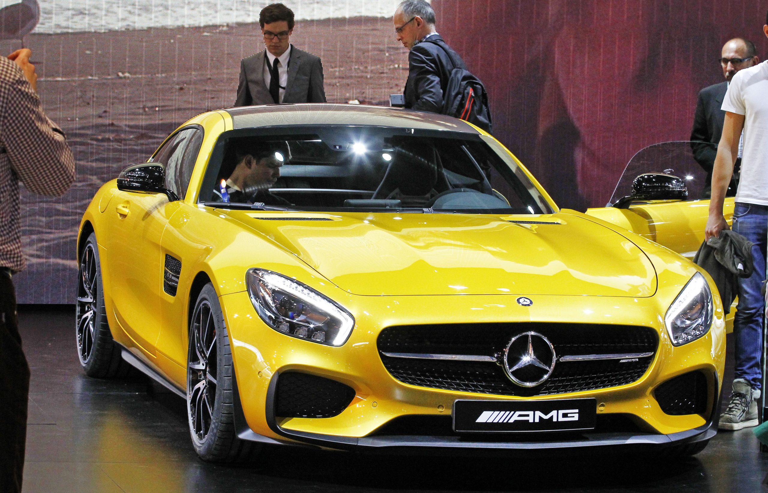 Mercedes-AMG GT S will take on Porsche, Jaguar
