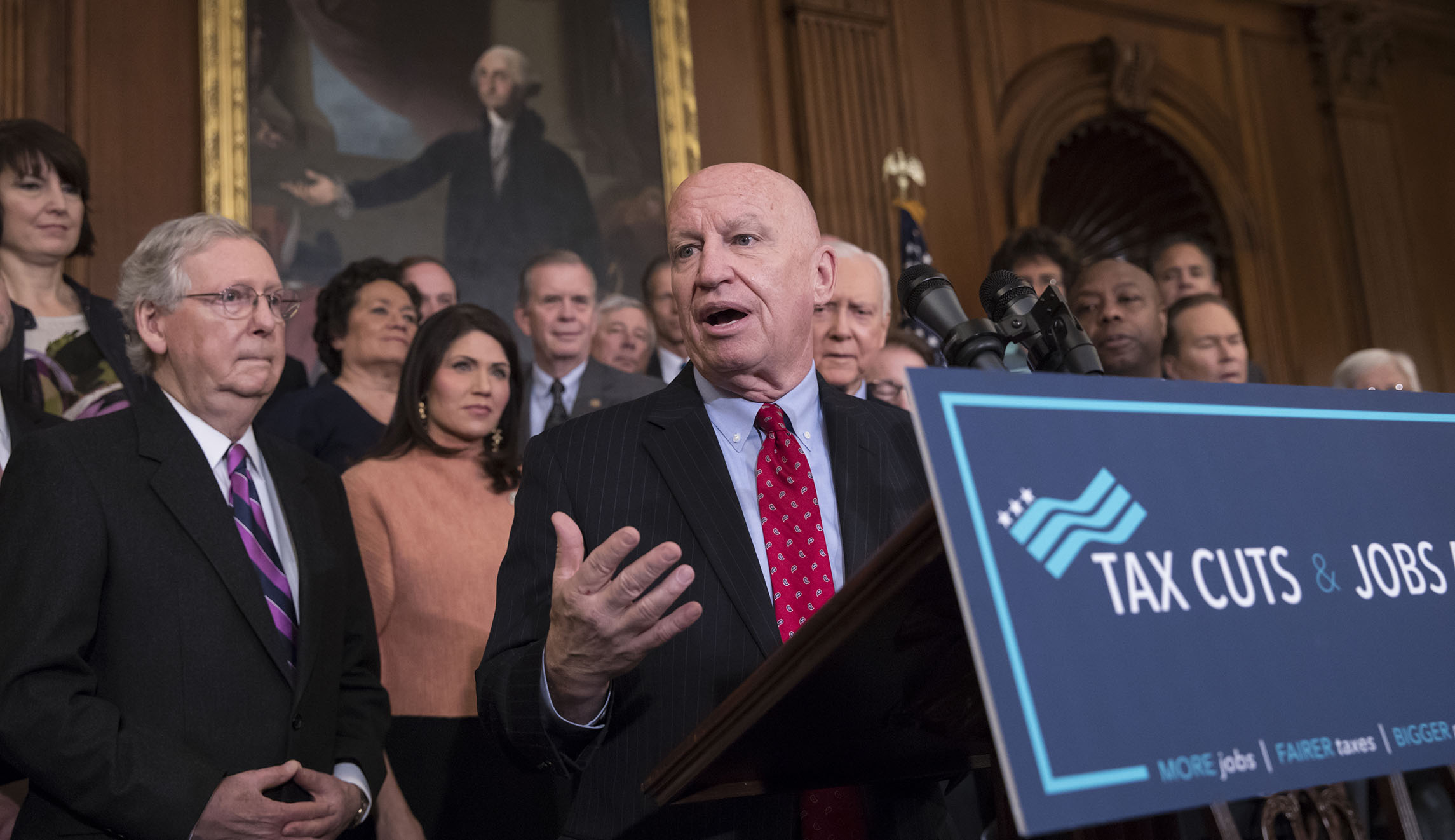 Bonuses aside, here’s how one of the tax bill’s authors will judge its success