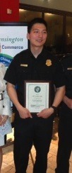 Top Cop: Montgomery County police officer honored for arrests