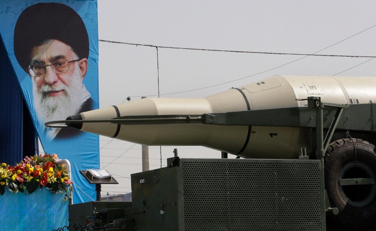 A State Department spokesman argued Monday that the current United Nations resolution in which Iran is 